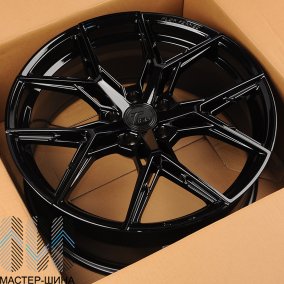 TISLI Hyperion H 9.0x20/5x112 D66.6 ET35 Gloss Black