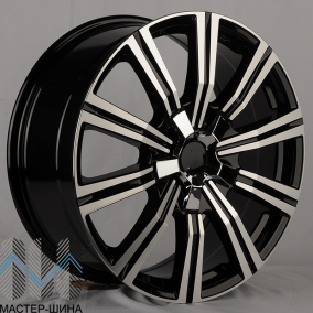 Zumbo Wheels TY27 9.5x22/5x150 D110.1 ET58 BKF