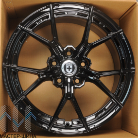 RGW Wheels FC012 8.0x18/5x112 D66.56 ET35 Gloss Black