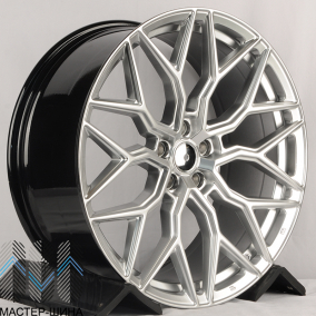 Koko Kuture 0319 9.0x21/5x108 D65.1 ET40 Hyper Silver