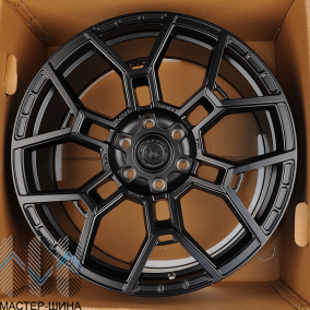 Koko Kuture 016 10.0x22/6x139.7 D106 ET19 Satin Black 