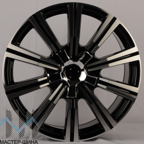 Zumbo Wheels TY27 9.5x22/5x150 D110.1 ET58 BKF
