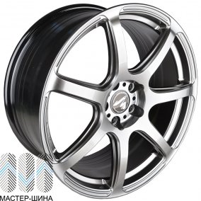 Makstton MST-FEEL-710 8.5x19/5x112 D66.6 ET38 HYPER BLACK WITH STICKERS