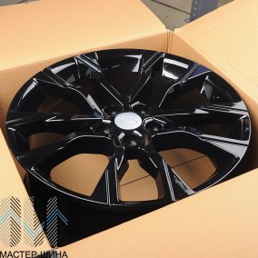 Powcan 5755 9.0x20/5x120 D72.6 ET45 Gloss Black