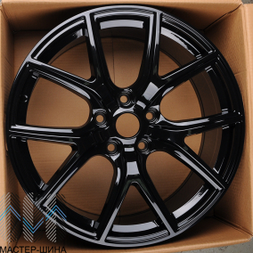 Powcan 3S5315 9.0x20/5x127 D71.6 ET40 Gloss Black