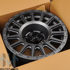 Powcan BK5877 8.0x17/6x114.3 D66.1 ET15 MG24