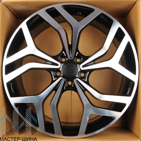 Powcan BK5816 8.0x20/5x108 D63.4 ET40 BKF (�����)