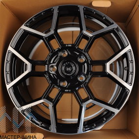 KoKo Kuture 015 10.0x22/5x150 D110.1 ET40 BKF/Black Clear (�����)