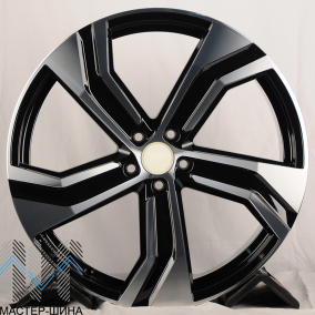 Koko Kuture 5669 9.0x21/5x108 D63.3 ET38 BKF