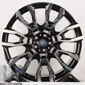 RGW Wheels RGW580 10.5x21/5x112 D66.56 ET40 Gloss Black Machine Face (������)