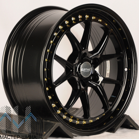 Makstton FF-202 8.5x18/5x108 D73.1 ET35 Piano Black