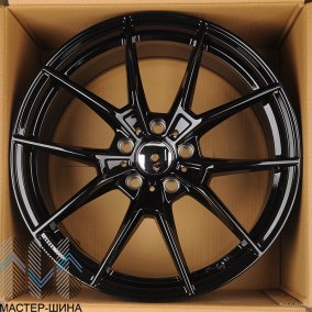 Powcan 3S253 8.0x18/5x112 D66.6 ET35 Black