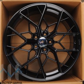 Anzoo FBX049-8 8.0x18/5x108 D73.1 ET35 Matte Black