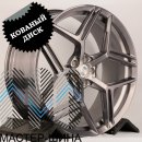 KoKo Kuture 086 8.5x21/5x108 D63.3 ET35 Brusched Grey