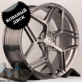 KoKo Kuture 086 8.5x21/5x108 D63.3 ET35 Brusched Grey