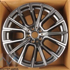 Anzoo H3074F 9.5x19/5x112 D66.5 ET35 Gun Metal Machine Face