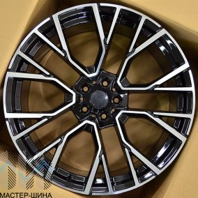 iWheel CR03016 10.5x22/5x112 D66.56 ET40 Black Machined Face (������)