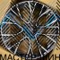iWheel CR03016 10.5x22/5x112 D66.56 ET40 Black Machined Face (������)