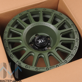 Powcan BK5877 8.0x17/5x150 D110 ET25 JGE
