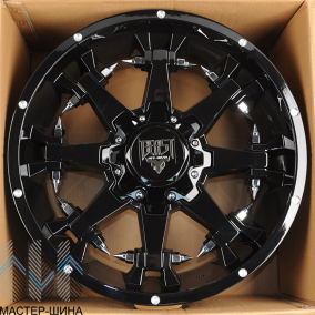 Zumbo Wheels Beast05 10.0x20/5x139.7 D110 ET-12 Gloss Black