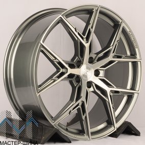 TISLI Hyperion H 8.5x20/5x114.3 D67.1 ET35 Anthracite Brush Face