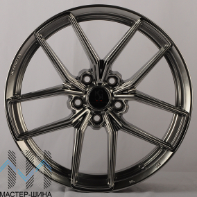 Koko Kuture FF138 8.0x18/5x112 D66.45 ET38 Titanium silver