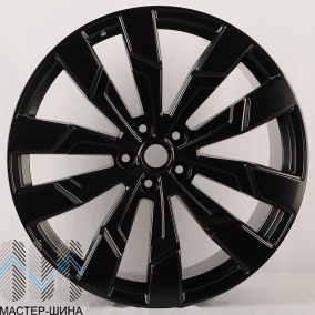 KoKo Kuture 1131 10.0x23/5x120 D72.6 ET42 Matt Black (�����)