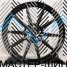 iWheel XL6004 8.5x19/5x112 D66.56 ET35 Black