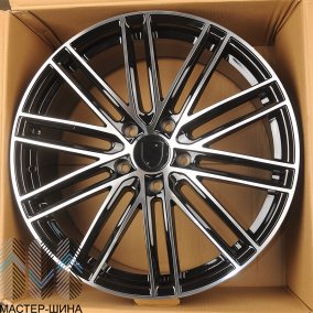 Anzoo H3085F 11.5x21/5*130 D71.6 ET69 Black Machined Face