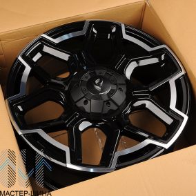 Powcan BK5260 8.5x20/10x108x114.3 D66.5 ET35 BLK POLISH