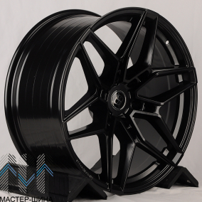 KoKo Kuture GXD207 9.5x20/6x139.7 D106.1 ET20  Matt Black