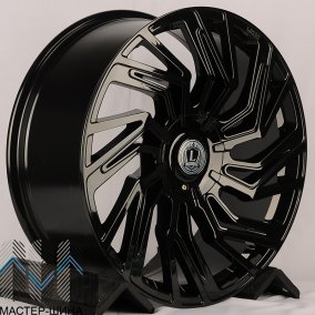 Luistone L2211 9.0x22/6x139.7 D87.1 ET30 Gloss black