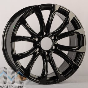 Anzoo H149 8.5x20/6x139.7 D106.1 ET25 Black