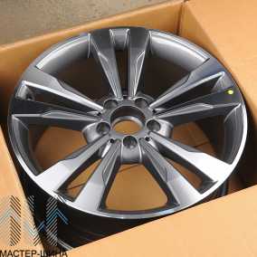Zumbo Wheels MB07 8.5x18/5x112 D66.6 ET35 Gun Grey Machine