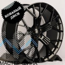 RGW Wheels RGW798 10.5x22/5x112 D66.56 ET40 Gloss Black (������)