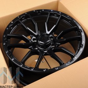KoKo Kuture YF6098 9.0x20/5x108 D65.1 ET35 Matt Black