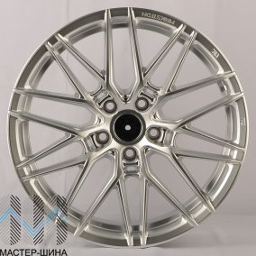 Makstton MST FASTER GT 715 7.5x17/5x114.3 D73.1 ET35 Hyper Silver With Milling