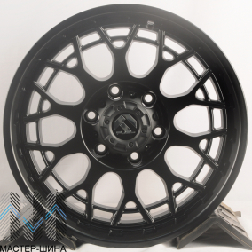 iWheel FBX181-7 8.5x17/6x139.7 D110.1 ET0 Matt Black