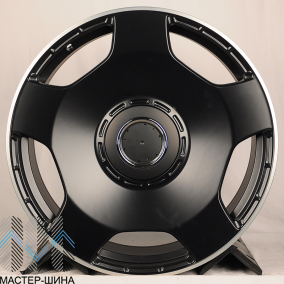 iWheel IVF-3305 10.0x22/5x130 D84.1 ET35 Matt B Lip