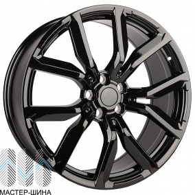 Powcan BK5674 9.5x22/5x120 D72.6 ET45 Black