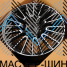 RGW Wheels RGW553 10.0x22/5x130 D84.1 ET30 Matte Black Machine Face