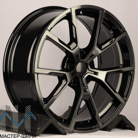 Powcan BK5601 8.0x19/5x120 D72.6 ET30 BKF black clear (MB-B) (��������)