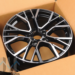 Zumbo Wheels BM46 8.0x18/5x120 D72.6 ET30 Black Machine