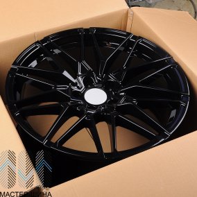 KoKo Kuture 0295 10.5x20/5x112 D66.6 ET40 Gloss Black (������)