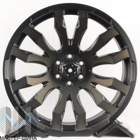 Koko Kuture 0215 8.5x18/6x114.3 D67.1 ET25 Matt Grey With Black Lip 