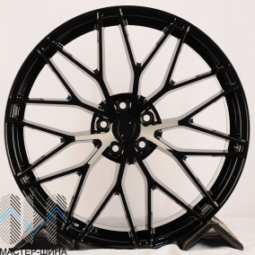 Powcan 3S1067 10.0x21/5x112 D66,5 ET19 Black