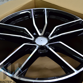 Powcan BK5610 10.0x21/5x112 D66.6 ET46 BKF (��������)