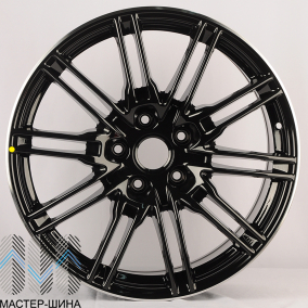 Zumbo Wheels PR07 9.5x20/5x130 D71.6 ET48 Black + Machine Line
