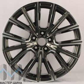 Anzoo H3074F 9.5x19/5x112 D66.5 ET35 Gun Metal Machine Face
