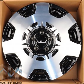 Makstton MST-FF-CN49 8.0x19/5x108 D63.3 ET38 Black polish face+Aluminum cap